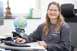 Alexandra Flamann, Innendienst