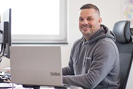 David Tischer, Leiter Logistik, Prokurist
