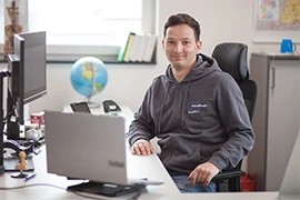 Julian Weiß, Leiter Produktion