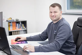 Michael Rückel, Leiter Technik