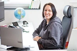 Silke Schwab, Buchhaltung